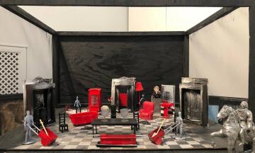 В музее впервые покажут творческое закулисье театров Бурятии на выставке «Театральная весна в музее»