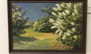 Весна в работах художников