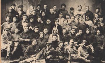 «Комсомол – история эпохи», посвященная 100-летию со дня образования  Бурятской организации ВЛКСМ
