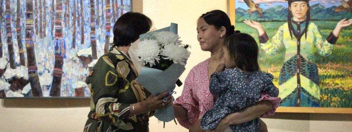 В Художественном музее открылась выставка «Маленькая страна»