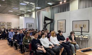 В Национальном музее состоялась лекция о роли Православной Церкви в Великой Отечественной войне!