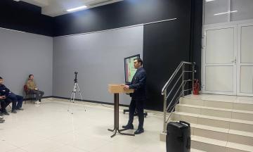 В Национальном музее прошла лекция 