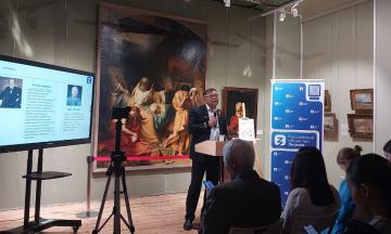 В Национальном музее прошла заключительная лекция «Последний штурм. О Берлинской операции»