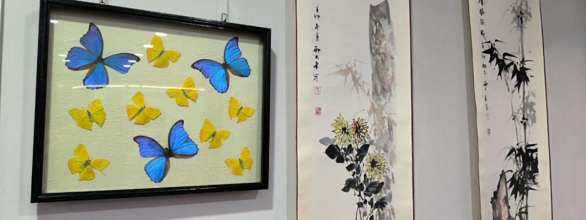 Природа в Восточной культуре: птицы и животные в искусстве