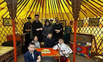 Национальный музей Республики Татарстан в гостях у Национального музея Республики Бурятия!