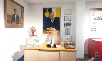 Леонид Потапов. Первый президент Бурятии