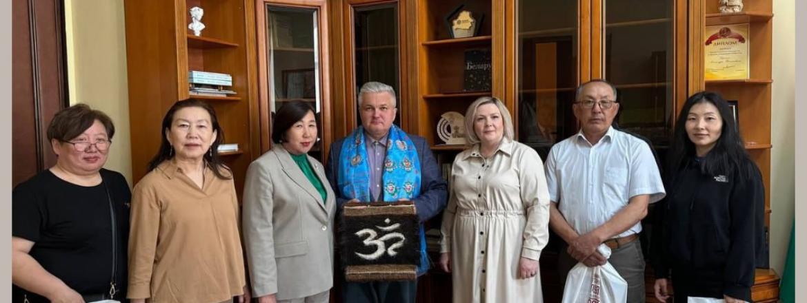 Бурятия и Беларусь укрепляют культурные связи: подписан меморандум о культурном сотрудничестве