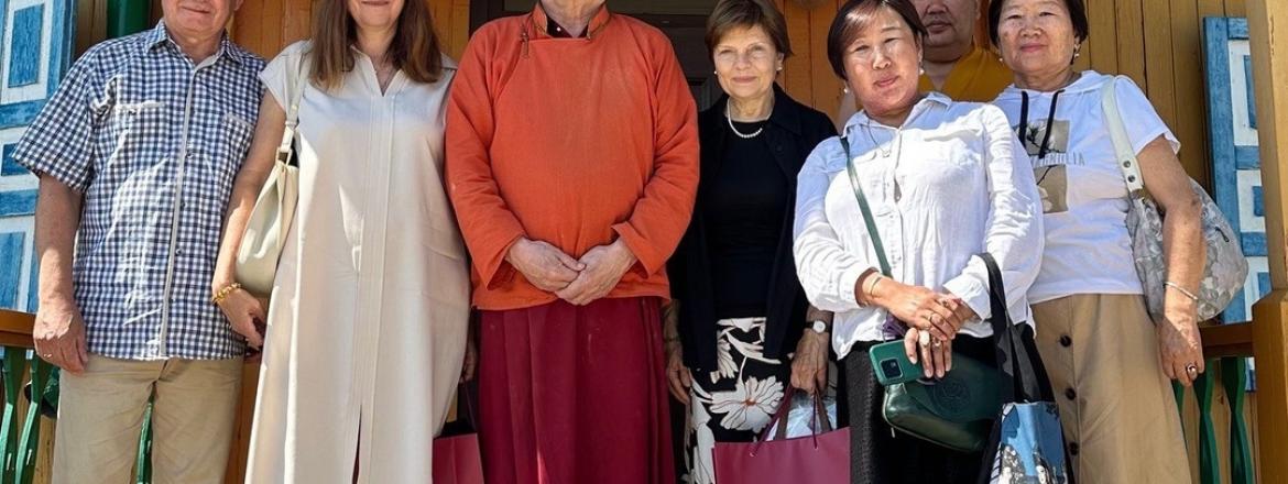Искусство, культура и духовность: визит экспертов в Иволгинский дацан