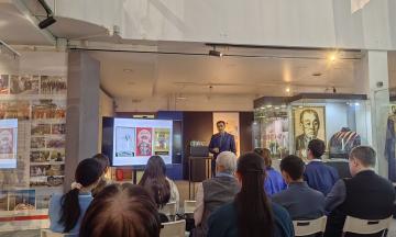 Состоялась лекция 