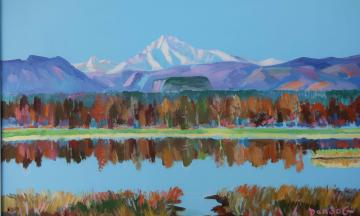 В Художественном музее им. Ц.С.Сампилова откроется персональная выставка Дондока Юндунова «Родина»