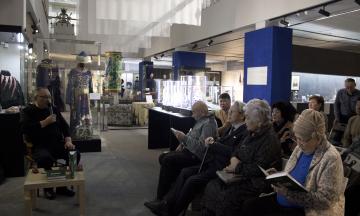 29 января в музее истории Бурятии им. М.Н. Хангалова прошла публичная лекция и презентация книги «Родословная история Верхоленских бурят».