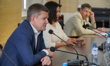 В Улан-Удэ прошла встреча с генеральным директором Президентского фонда культурных инициатив