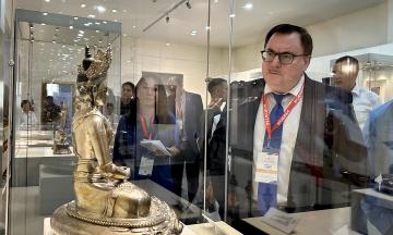 В Бурятии открыли выставку шедевров буддийского искусства