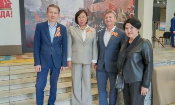 «Час памяти» в Национальном Музее Бурятии: к 80-летию окончания Второй мировой войны