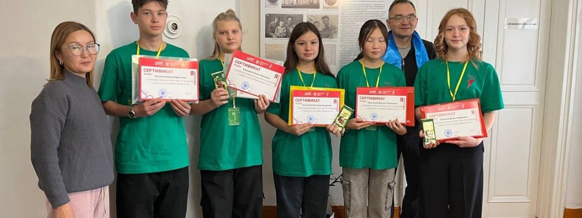 Ученики МБОУ Новоселенгинской школы стали экскурсоводами