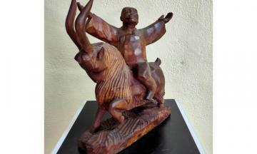 Выставка «Бурятия моя» памяти выдающегося скульптора Геннадия Васильева, к 85-летию мастера.