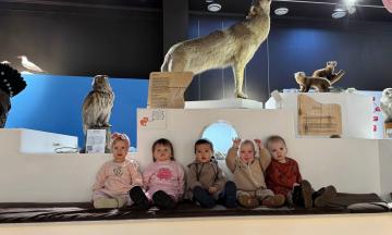 Музей природы – идеальный выбор для первого культурного выхода.