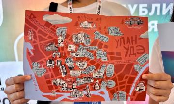 Школьники Бурятии презентовали Путеводитель по Улан-Удэ