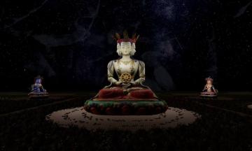 Приглашаем на творческую встречу–лекцию с командой проекта «Виртуальный тур по буддийской мандале Гунриг»