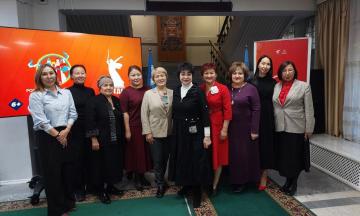 Состоялось открытие выставки «Женщина в тылу и на фронте»