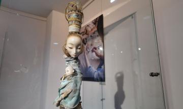 Выставка «Ульгер: сказки и грёзы. Авторские куклы семьи Намдаковых»: итоги сентября