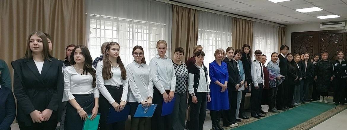 В Национальном музее прошёл республиканский конкурс школьных музеев «Путешествие в прошлое»