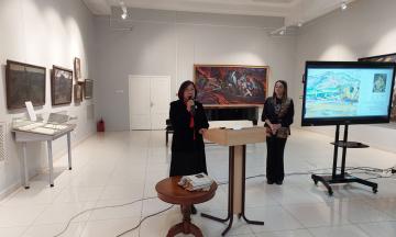 Презентация альбома, посвящённого Георгию Москалёву, прошла в Национальном музее Республики Бурятия