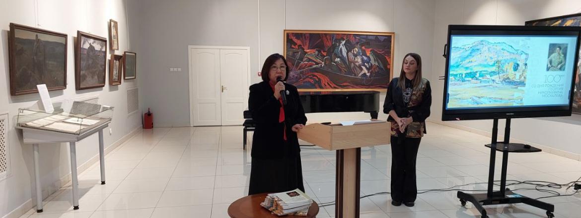 Презентация альбома, посвящённого Георгию Москалёву, прошла в Национальном музее Республики Бурятия