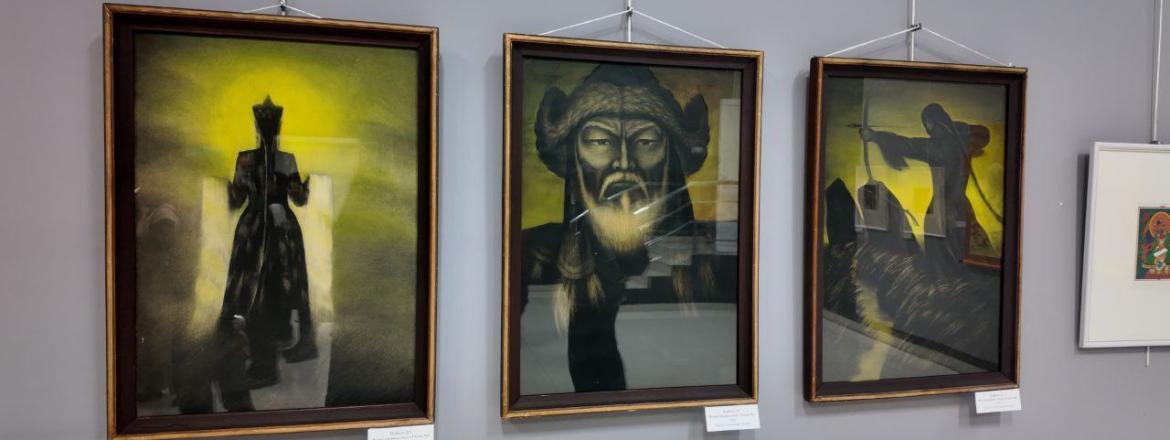 Музей организовал выставку художественных произведений, посвящённых Гэсэриаде