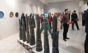 Открылась выставка 