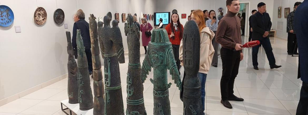 Открылась выставка 