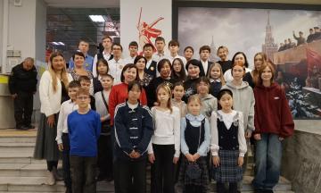 В Национальном музее наградили лучших участников проекта «Культурный дневник школьника»