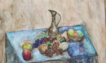 В Музее истории Бурятии им. М.Н. Хангалова прошло торжественное открытие ежегодной выставки творческих и учебных работ воспитанников Детской художественной школы им. Р.С. Мэрдыгеева — «Осенний вернисаж»