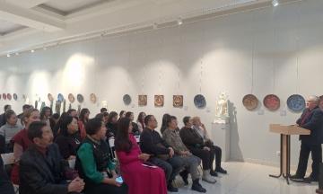 Михаил Шишин провел мастер-класс «Как понимать искусство?»