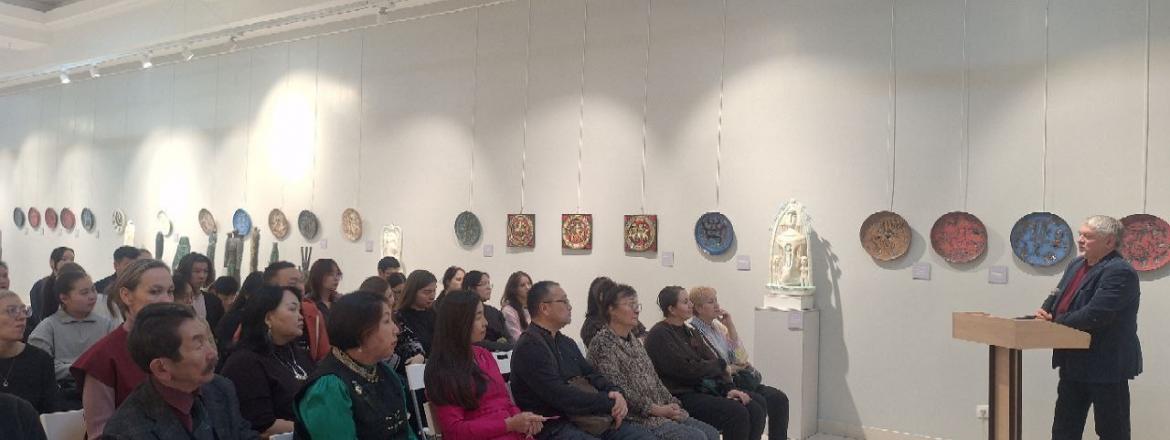 Михаил Шишин провел мастер-класс «Как понимать искусство?»