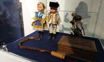 В Музее истории Бурятии открылась выставка «Голос степей», посвящённая 100-летию со дня рождения Дамбы Жалсараева