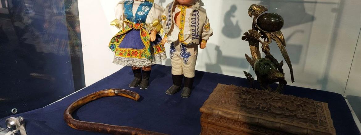 В Музее истории Бурятии открылась выставка «Голос степей», посвящённая 100-летию со дня рождения Дамбы Жалсараева