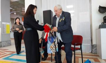 Торжественное открытие выставки Николая Ефимова прошло в Национальном музее