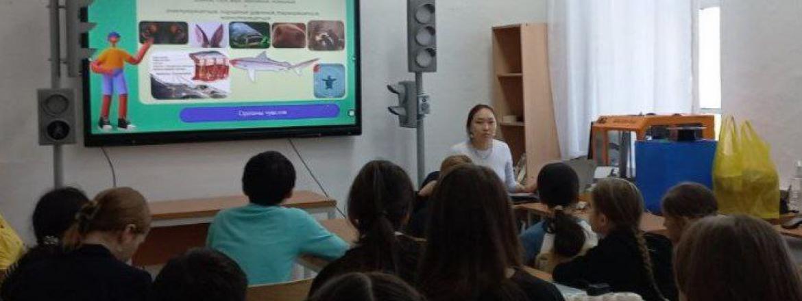 В музее природы Бурятии прошла встреча для детей из дома творчества!