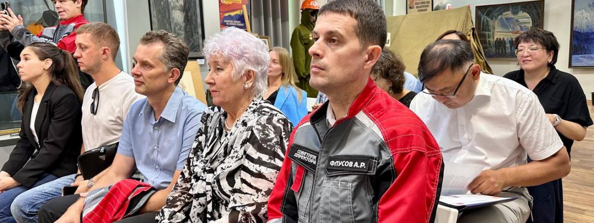 Главное достояние завода – это люди