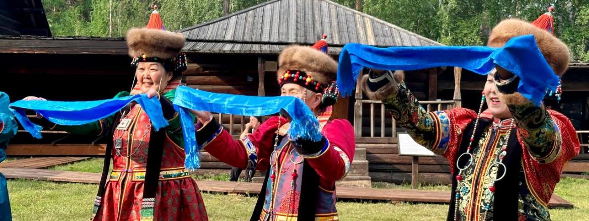 Погружение в культуру Забайкалья: посещение Этнографического музея народов Забайкалья