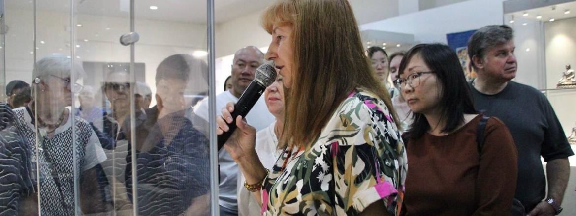 Шедевры буддийского бурятского искусства: экскурсия Юлии Елихиной