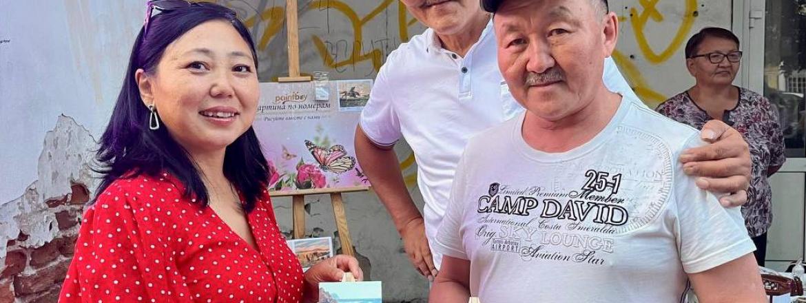 Национальный музей Бурятии на творческом фестивале «Арт Бурятия»