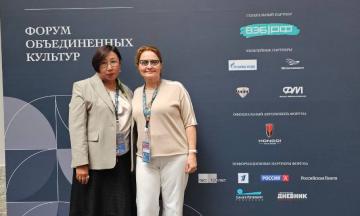 Директор Национального музея Бурятии приняла участие в Международном форуме объединенных культур