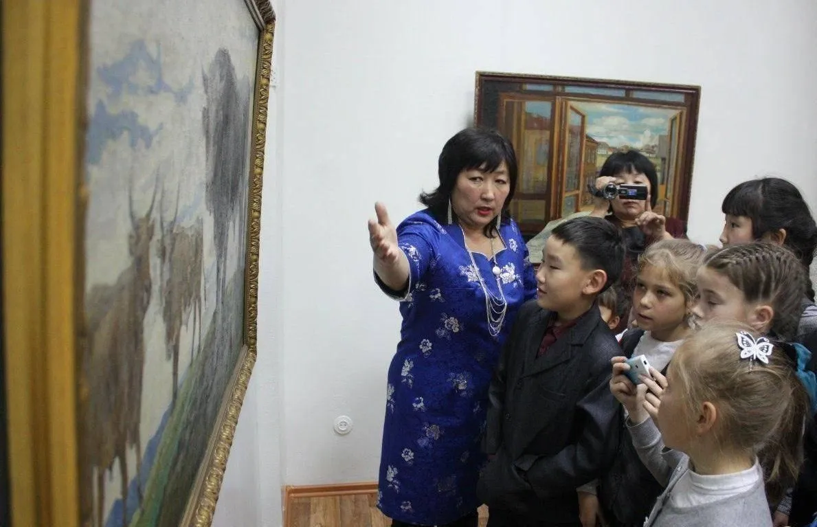 Выездное занятие «Бурятия: история, культура, экология»