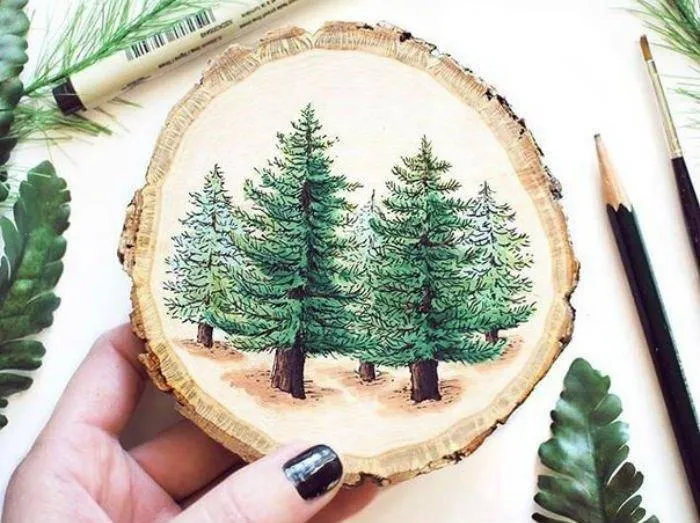 Мастер-класс «Лесной подарок»