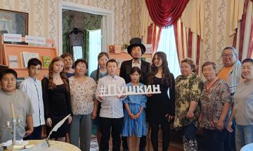 Пушкинский праздник поэзии прошел в Новоселенгинском музее декабристов