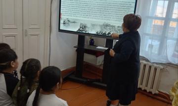 В Новоселенгинском музее декабристов прошло мероприятие, посвященное 82 -летию снятия блокады Ленинграда.