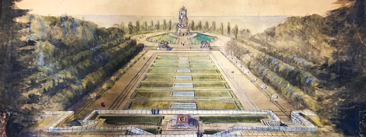 Выставка «Архитектура Памяти» к 80-летию Победы в Великой Отечественной войне