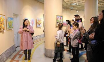 Авторская экскурсия художника Фаины Гусейновой и мастер-класс состоятся в Художественном музее